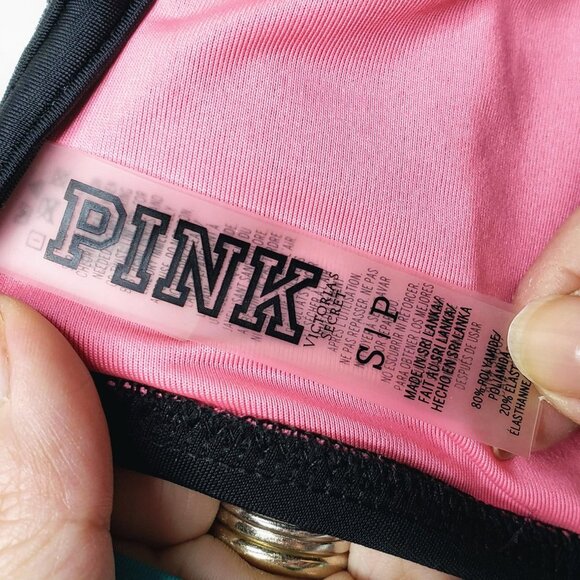 Victoria's Secret Pink Ruffle Front Bikini Top S/P - Picture 6 of 7
